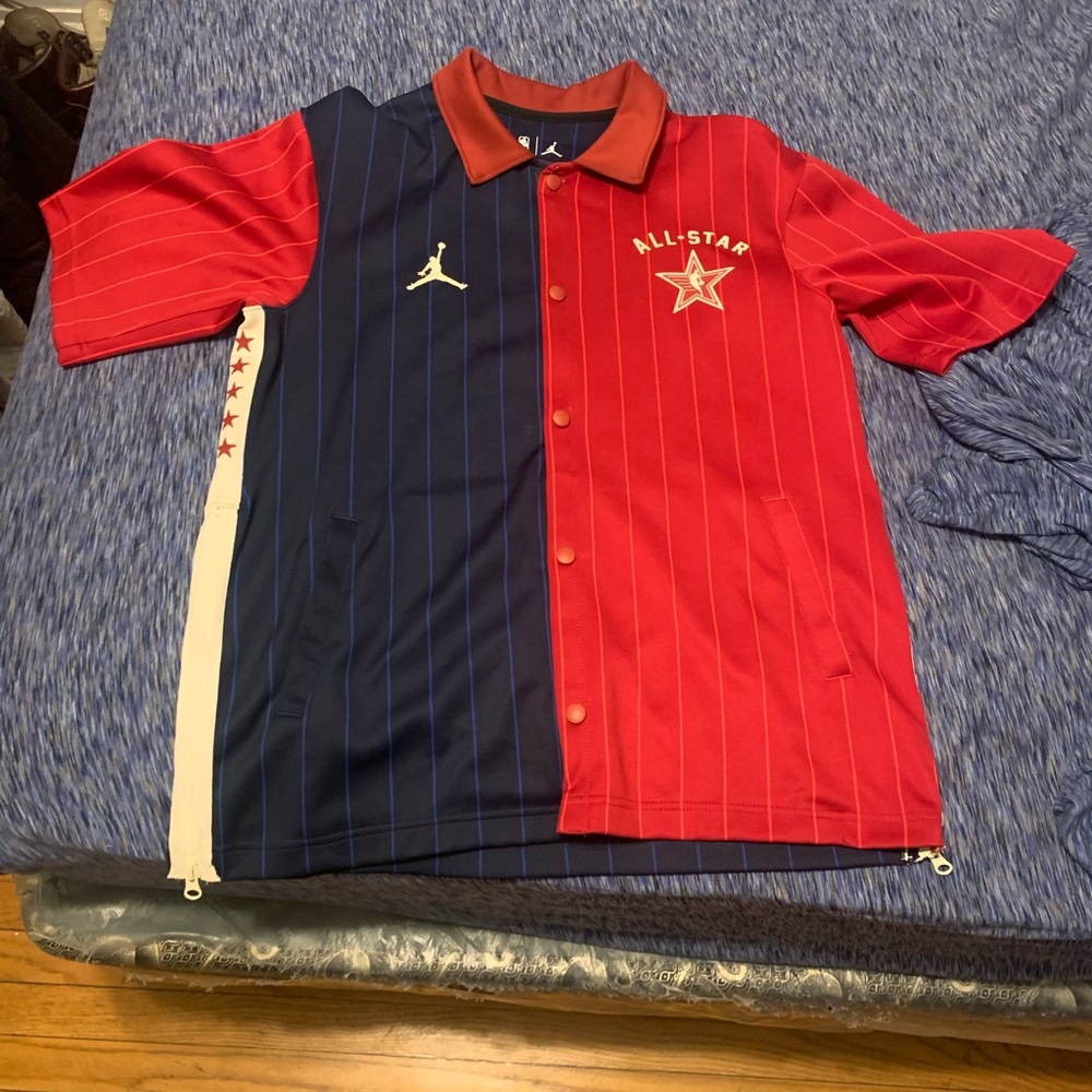 All-Star Red and Blue shooting Shirt